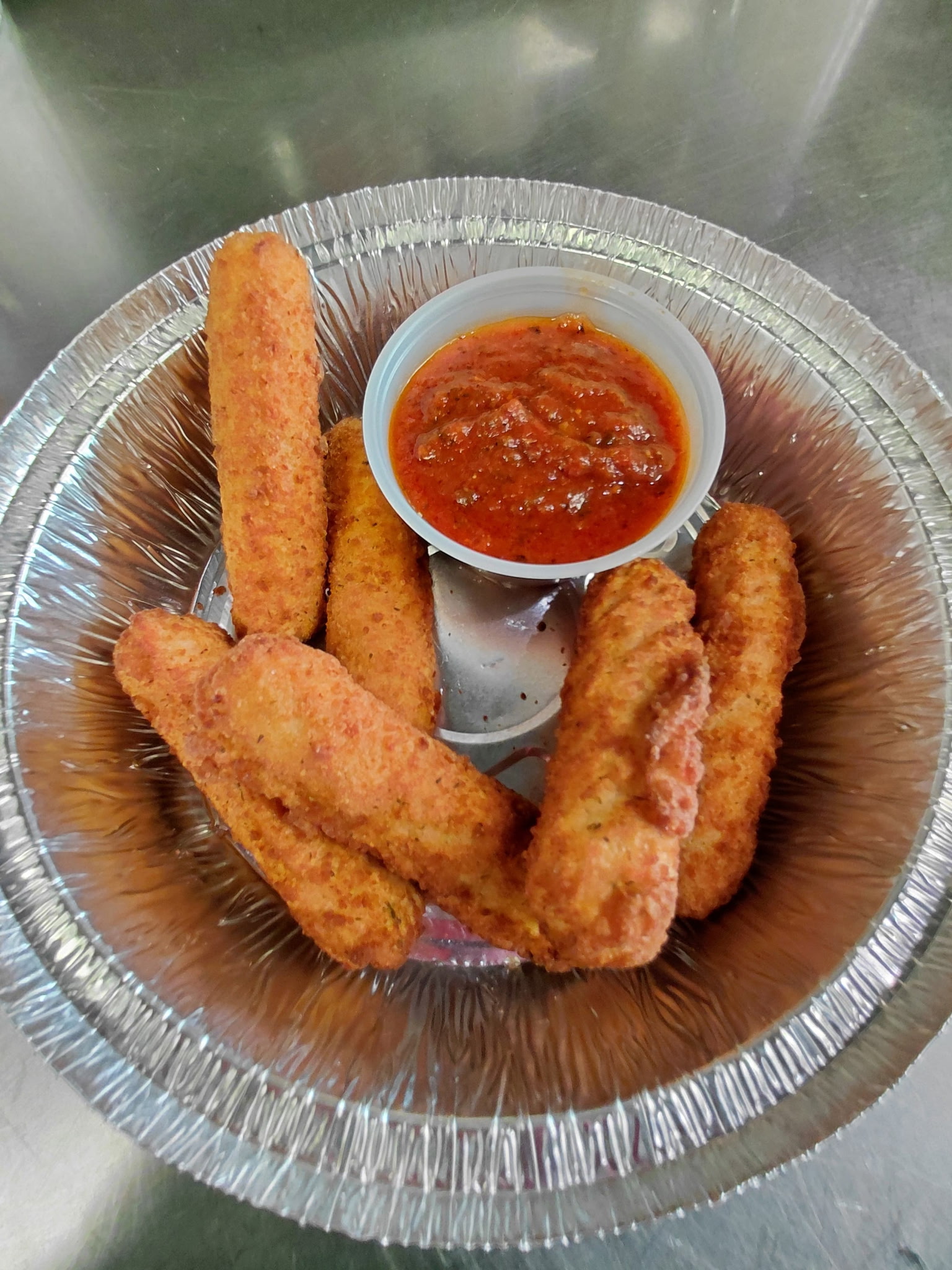 Mozzarella sticks